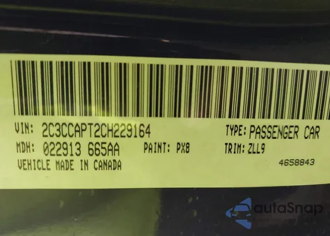 2012 Chrysler 300C Luxury Series from USA, damaged, VIN 2C3CCAPT2CH229164